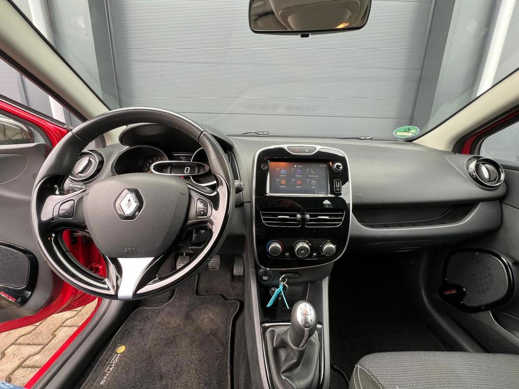 Renault Clio Estate 0.9 TCe Expression|Airco|Navigatie, Voorwielaandrijving, Stof, Start-stop-systeem, Origineel Nederlands