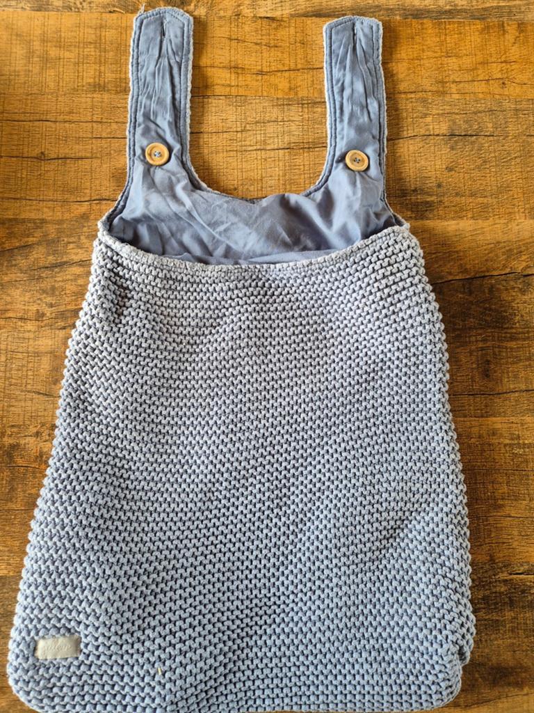 Boxzak Jolein blauw wafel, Ophalen of Verzenden, Gebruikt