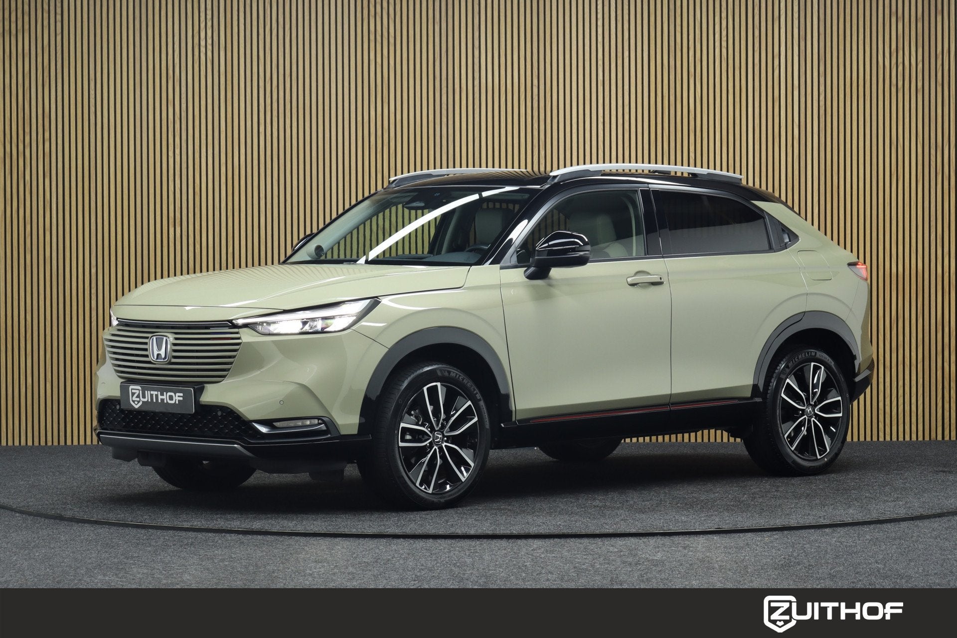 Honda HR-V 1.5 e:HEV Advance | Adaptive-cruise | Camera | Cl, Auto's, Leder en Stof, Origineel Nederlands, Hybride Elektrisch/Benzine
