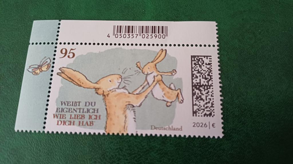 Duitsland,  2026, Weist du..., Ophalen of Verzenden, 1990 tot heden, Postfris