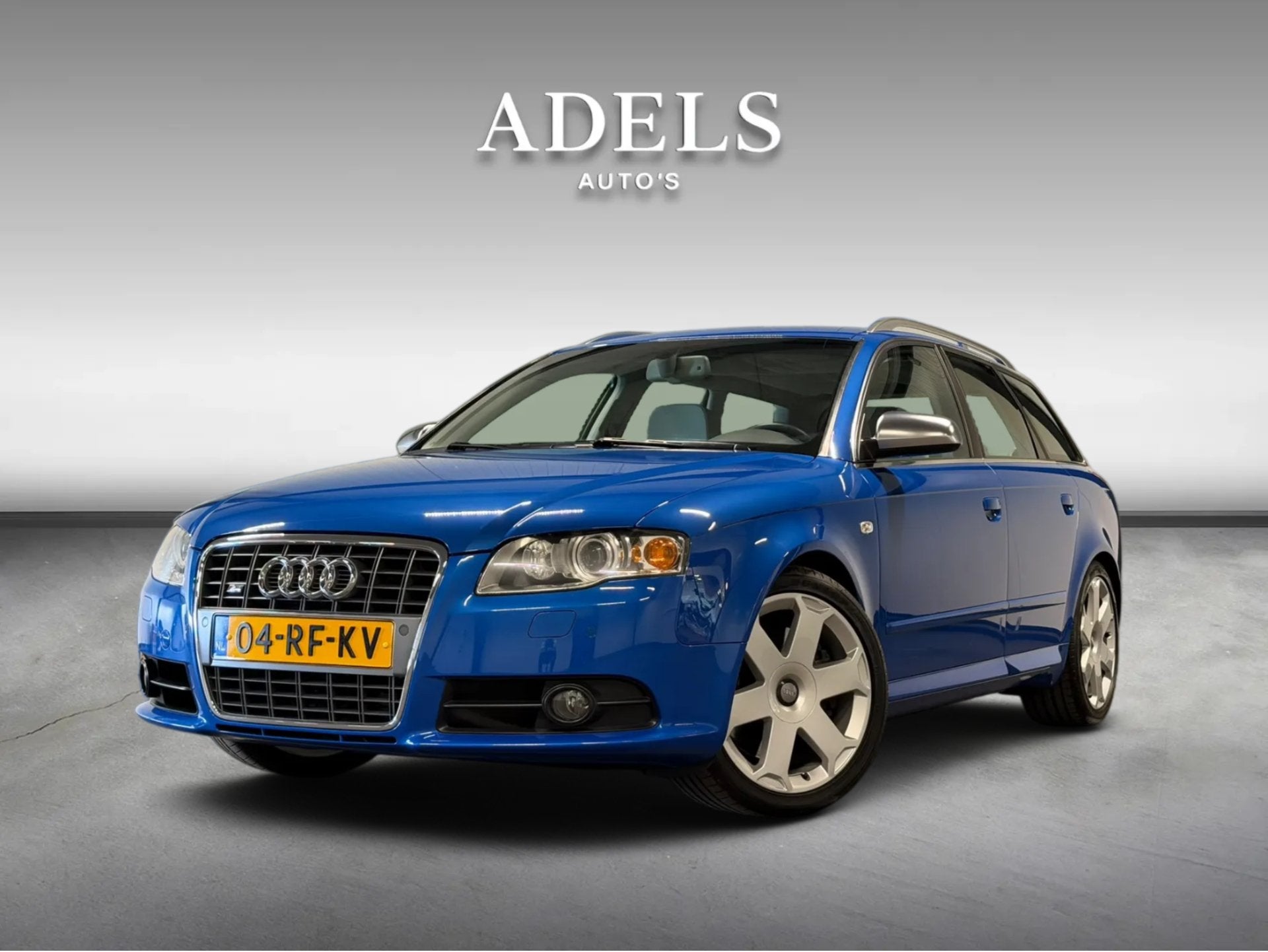Audi S4 Avant 4.2 V8 Quattro Pro Line Xenon Bose Dealer Onde, Auto's, Dealer onderhouden, Blauw, Handgeschakeld, 4163 cc