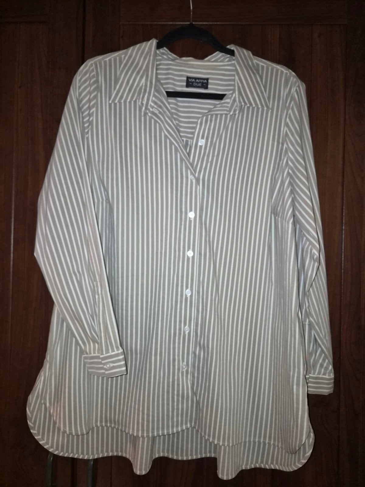 Via Appia Due blouse maat 44, Ophalen of Verzenden, Zo goed als nieuw, Maat 42/44 (L), Blauw