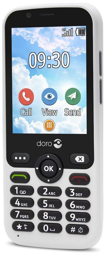 Senioren telefoon 4G Duo simkaart, Ophalen, Zo goed als nieuw, Inklapmodel