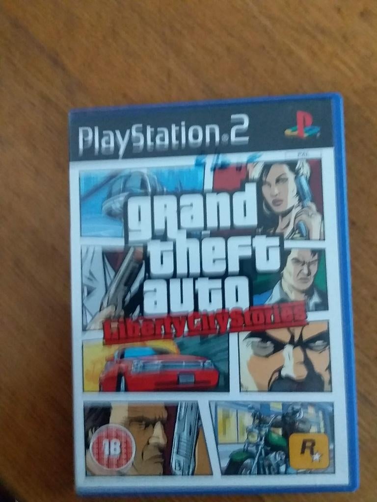 playstation 2 game gran theft auto liberty city, Spelcomputers en Games, Games | Sony PlayStation 2, Avontuur en Actie, Gebruikt