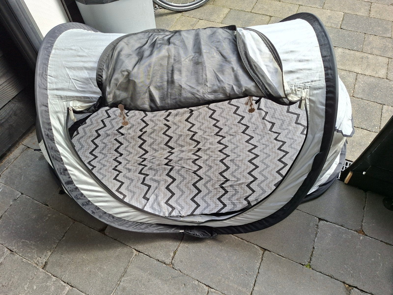 Deryan campingbedje Babybox - Compact en handig, Ophalen of Verzenden
