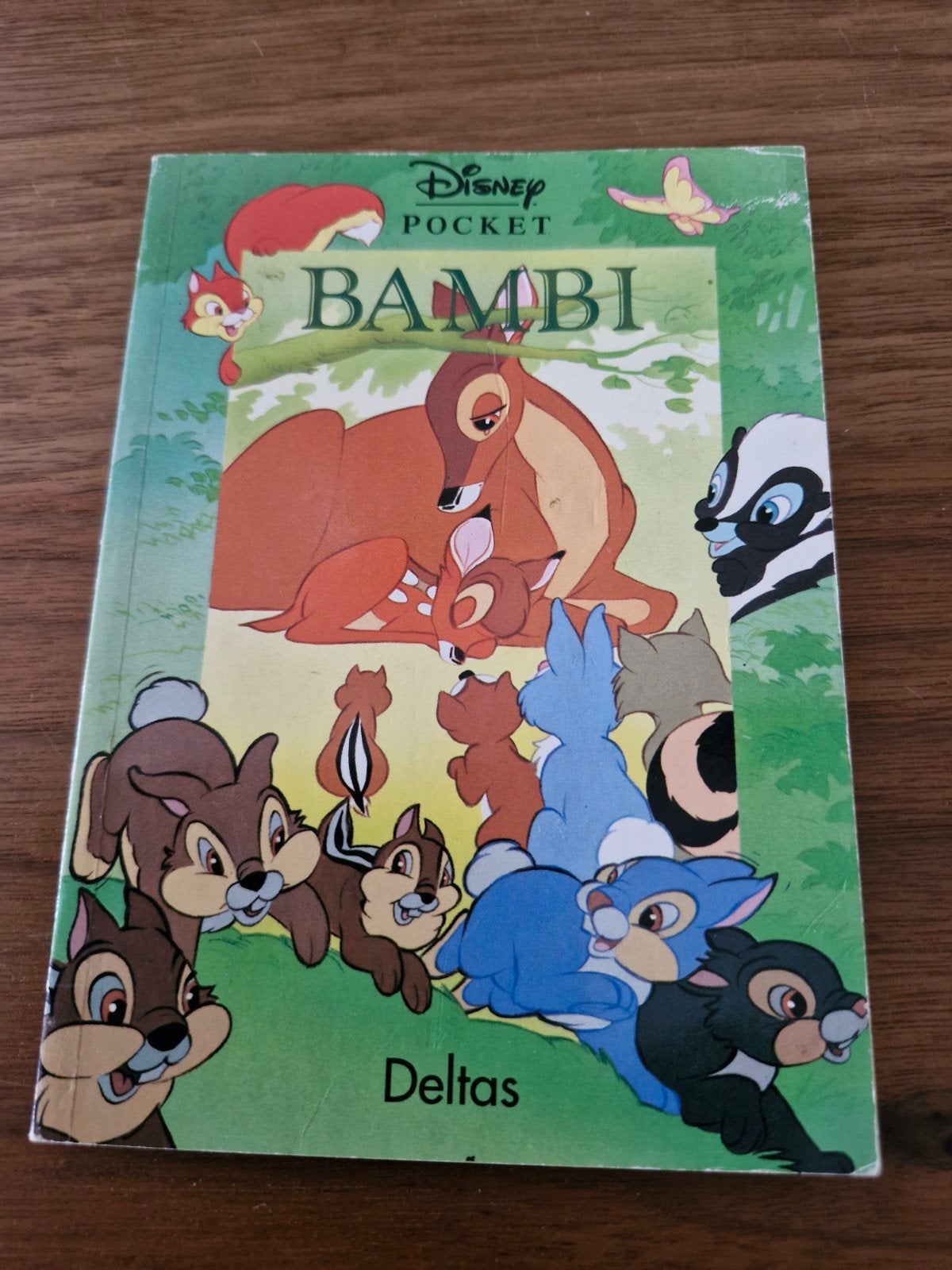 Disney Pocket Bambi - Sprookjesboek voor Kinderen, Ophalen of Verzenden, Zo goed als nieuw, The Walt Disney Company, Sprookjes