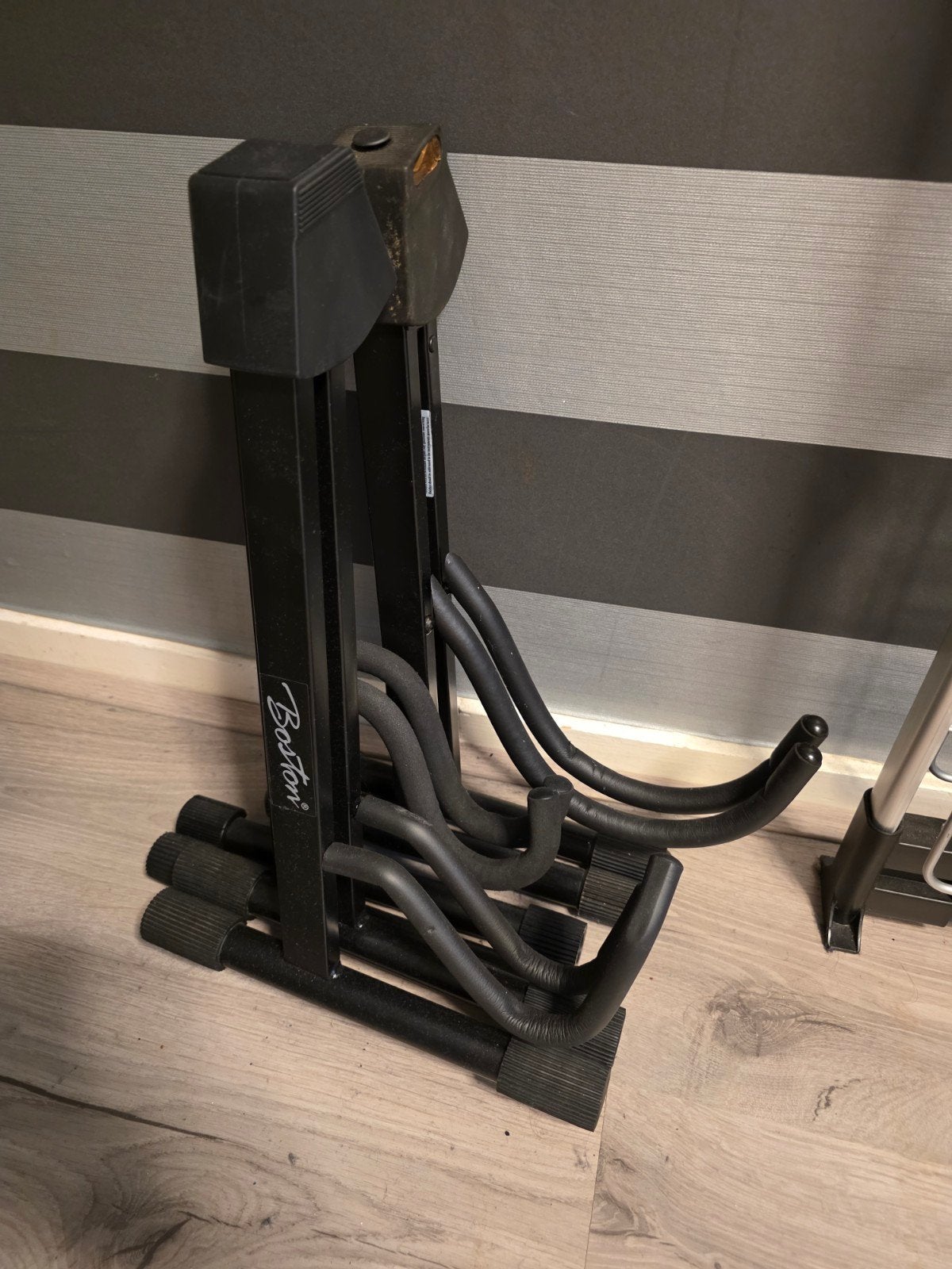 3x gitaar standaard / houder, Ophalen, Zo goed als nieuw, Instrumentstandaard, Gitaar