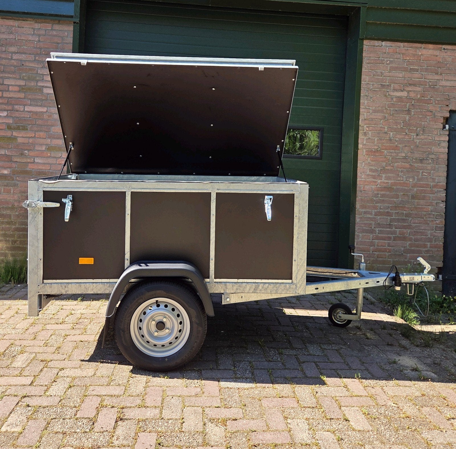 VDM Bagagewagen 750 KG | Niet Gebruikt, Ophalen