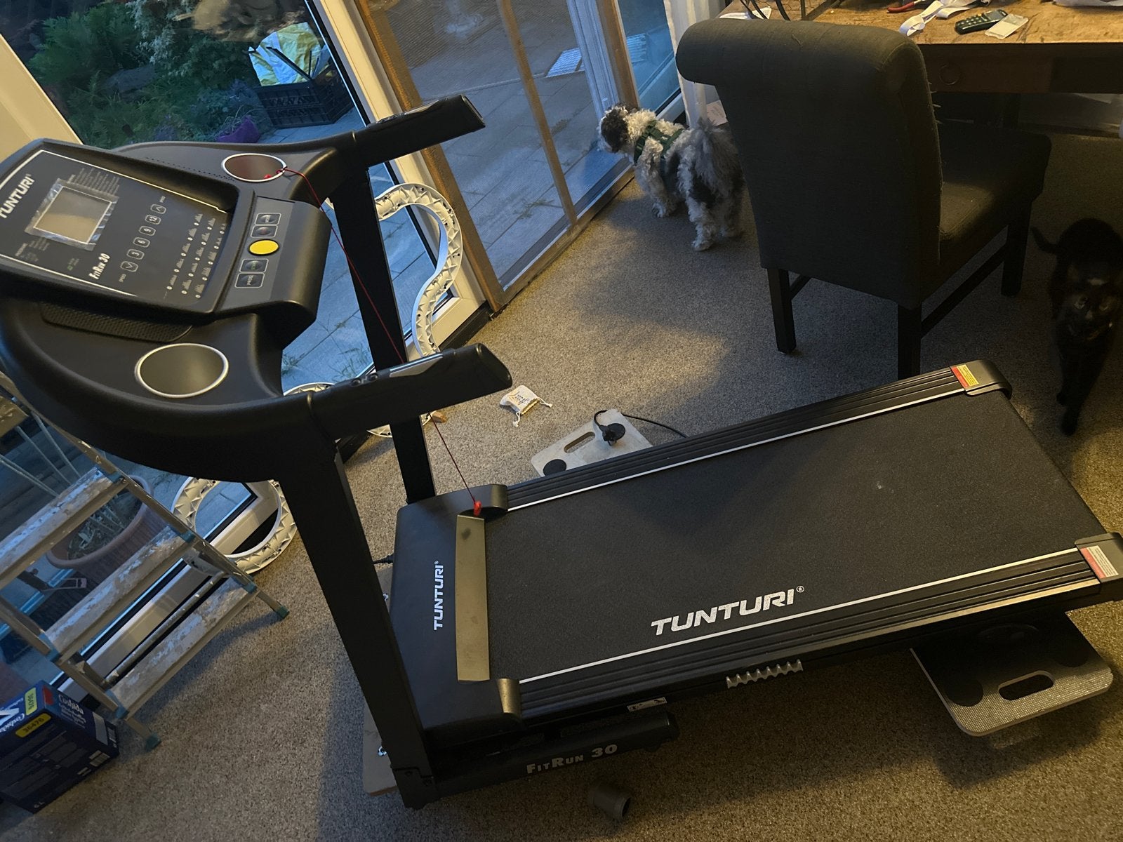 Tunturi FitRun 30 Loopband - Weinig gebruikt, Ophalen, Gebruikt, Loopband