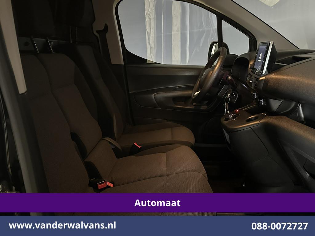 Citroën Berlingo 1.5 BlueHDI 131pk Automaat L1H1 Euro6 Airc, Auto's, Bestelauto's, Stof, Gebruikt, 4 cilinders, Citroën