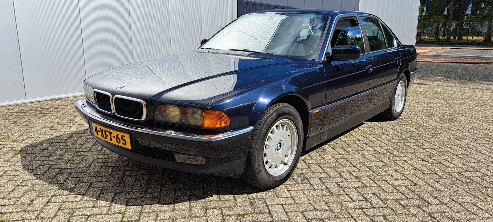BMW 7-Serie 2.8 I 728 AUT 1997 Blauw, Automaat, Achterwielaandrijving, Blauw, Automatische klimaatregeling