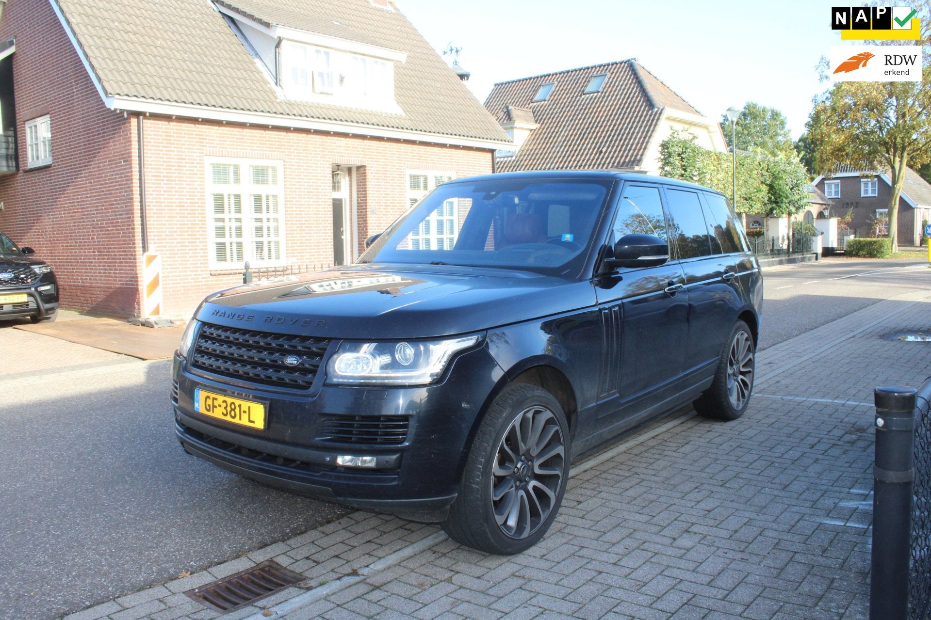 Land Rover Range Rover 3.0 TDV6 Autobiography, Auto's, Automaat, Euro 5, Gebruikt, 2993 cc