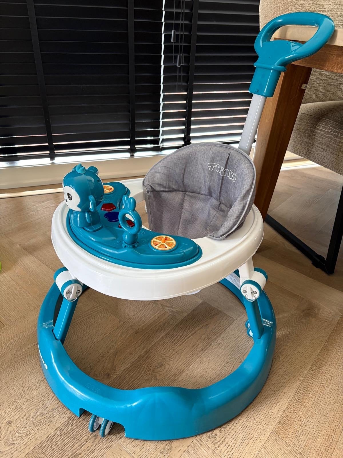 Twinky Babywalker - Loopstoel Azur, Ophalen, Zo goed als nieuw