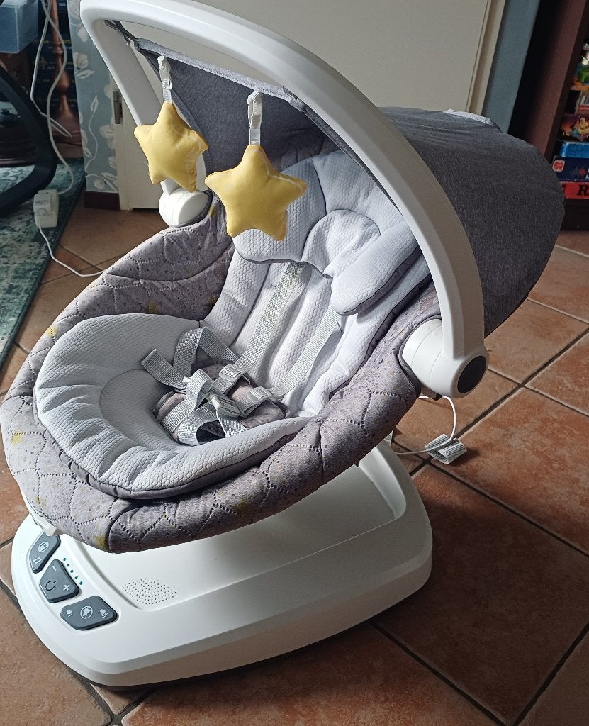 Babyswing Graco, Verstelbaar, Wipstoel, Zo goed als nieuw, Ophalen