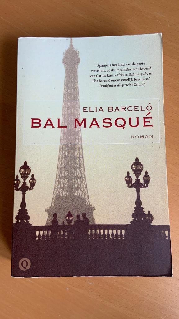 Elia Barcelo - Bal masque, Ophalen of Verzenden