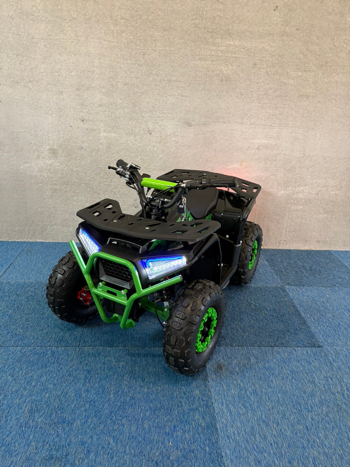 Nieuwe MMX 1000 watt 48V elektrische groene kinder quad, MMX, Nieuw, Massakassa100@gmail.com, Massakassa