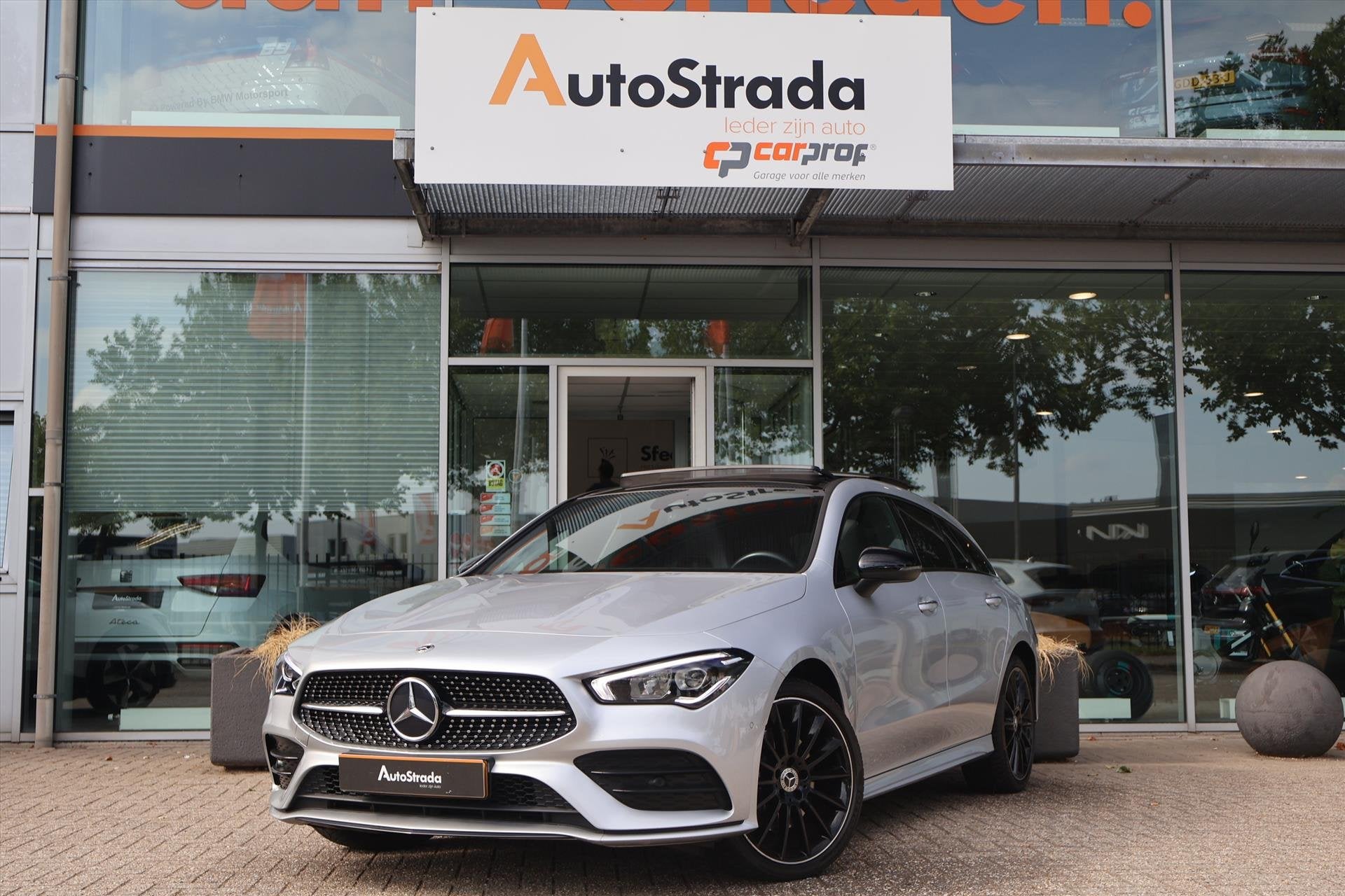 Mercedes CLA Shooting Brake 250e AMG-Line 218pk SoH 96% | Sf, Auto's, CLA, 77 km/l, Gebruikt, 4 cilinders
