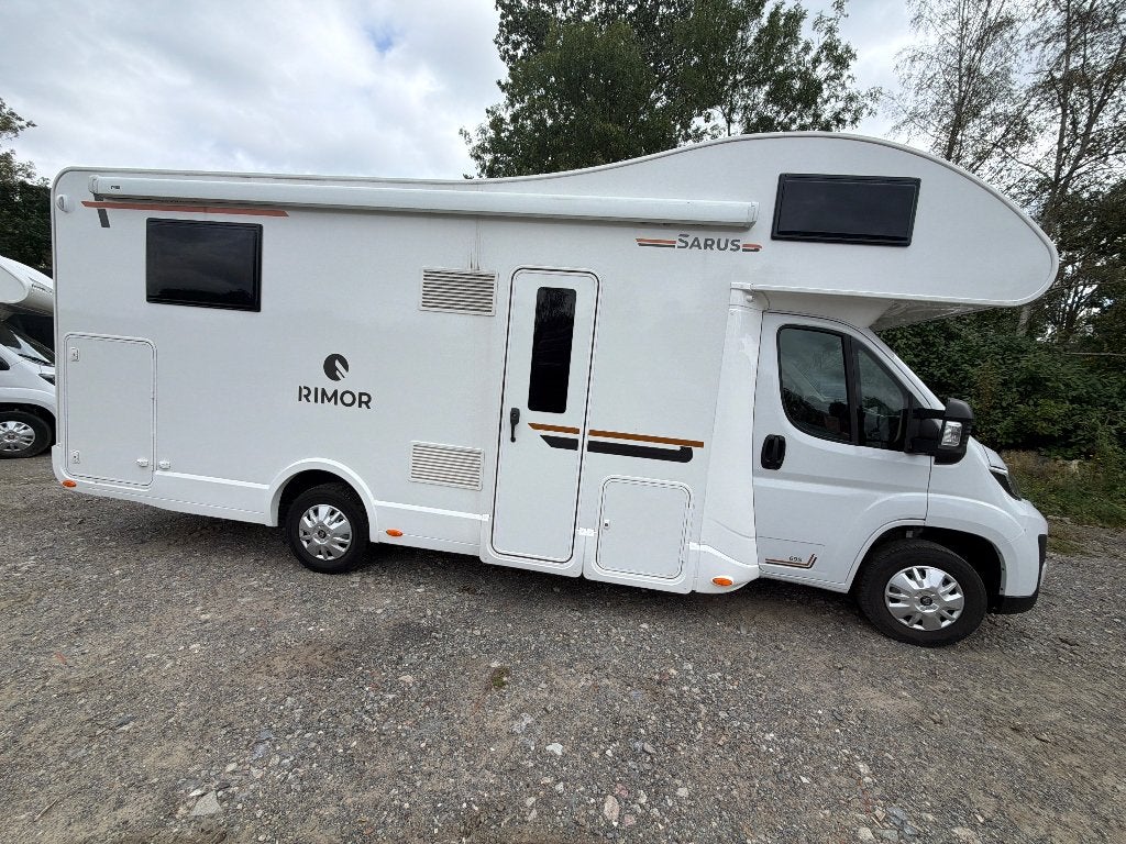 Luxe Rimor Sarus 695 uit 2025, Fiat, 7 tot 8 meter, Bedrijf, 7 tot 8 meter