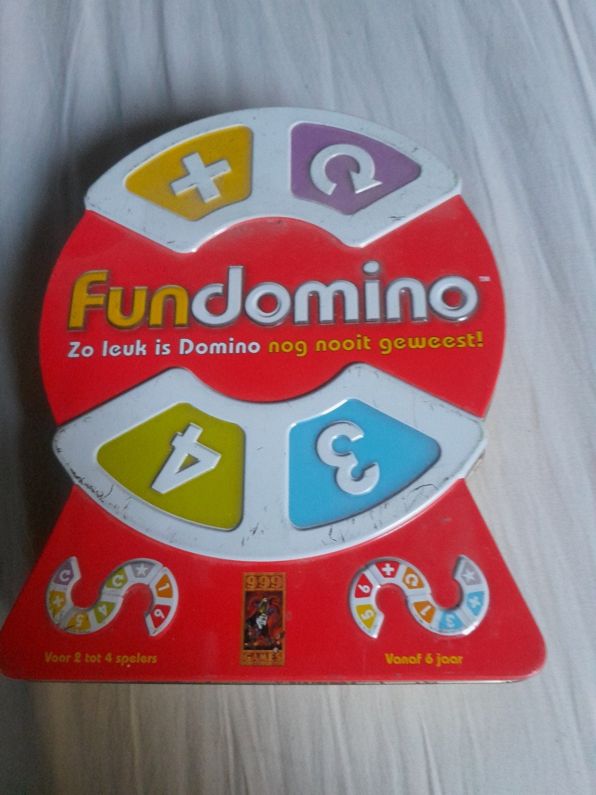Fun domino, Ophalen of Verzenden, Gebruikt