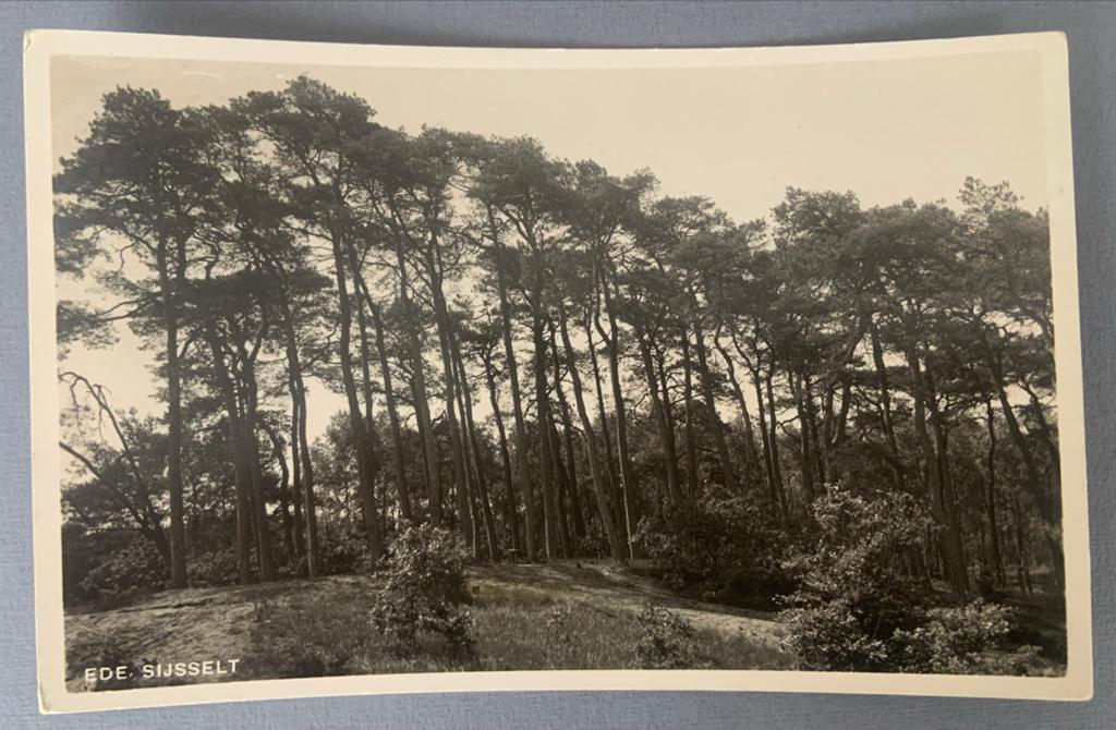 Ede, Sijsselt - 1947, Verzenden, 1940 tot 1960, Gelopen, Gelderland