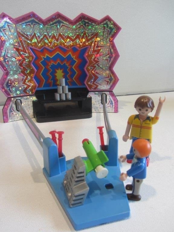 Playmobil Summer Fun 5547 - Blikgooien Kermis pretpark, Ophalen of Verzenden, Gebruikt, Losse onderdelen, Overige typen