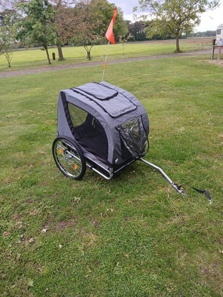 Honden fietskar nieuw, Springos, Opvouwbaar, Nieuw, 20 tot 40 kg