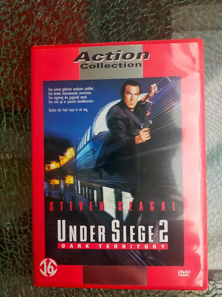 Under siege 2, Vanaf 16 jaar, Ophalen of Verzenden, Zo goed als nieuw