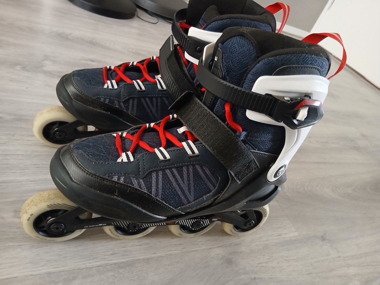 Decathlon Oxelo Inline Skates - Maat 43, Sport en Fitness, Skeelers, Overige merken, Gebruikt, Dames, Ophalen of Verzenden