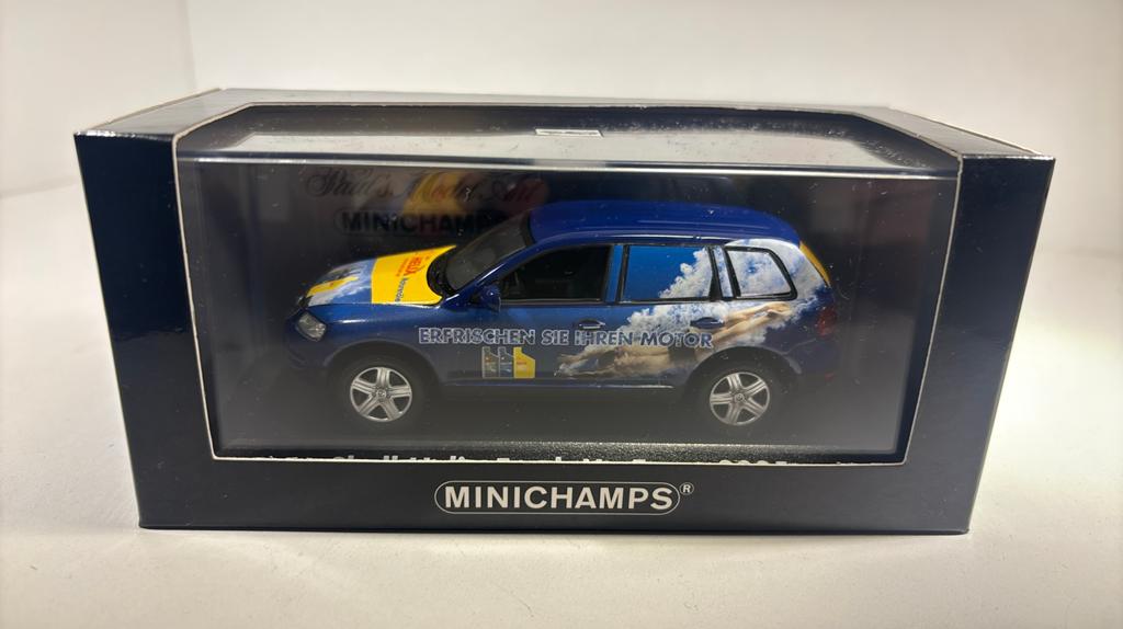 Volkswagen shell helix fresh up force 2005 minichamps 1.43, Auto, Ophalen of Verzenden, MiniChamps, A