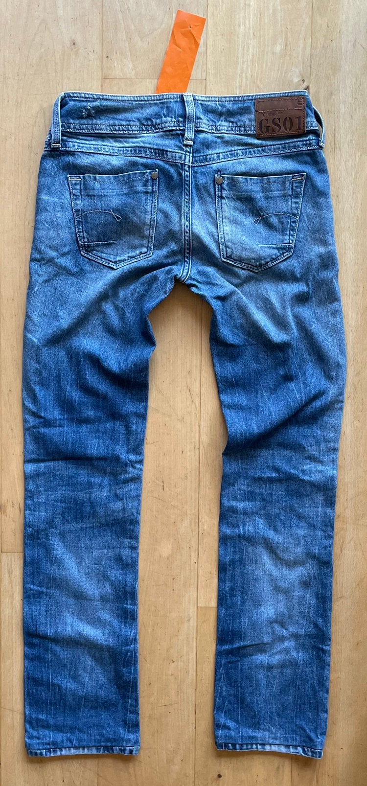 G Star Raw Ford Straight Women jeans W30 L32, Kleding | Dames, Ophalen of Verzenden, Blauw, W30 - W32 (confectie 38/40)