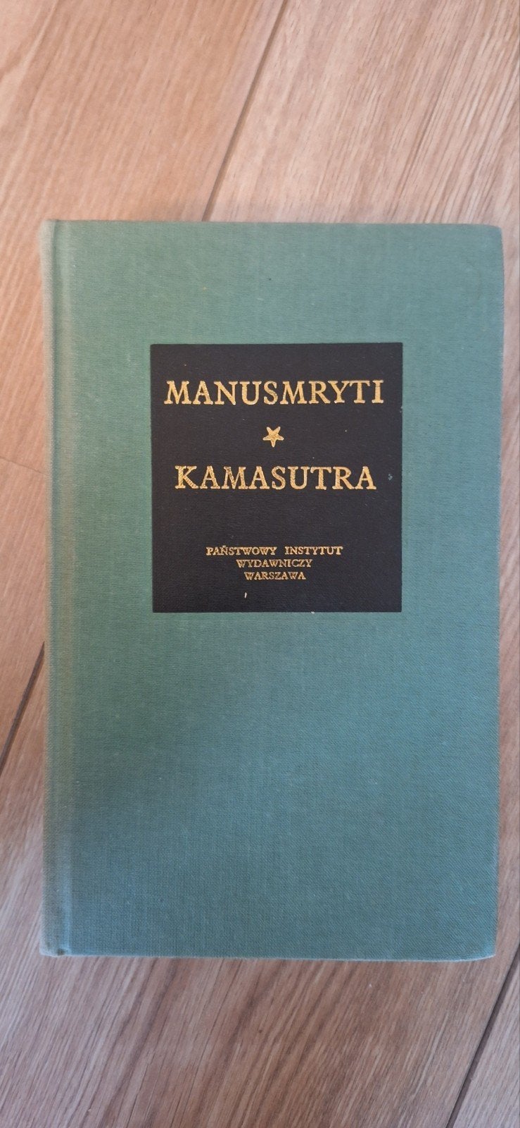 Manusmryti Kama Sutra - Pools boek, Ophalen of Verzenden
