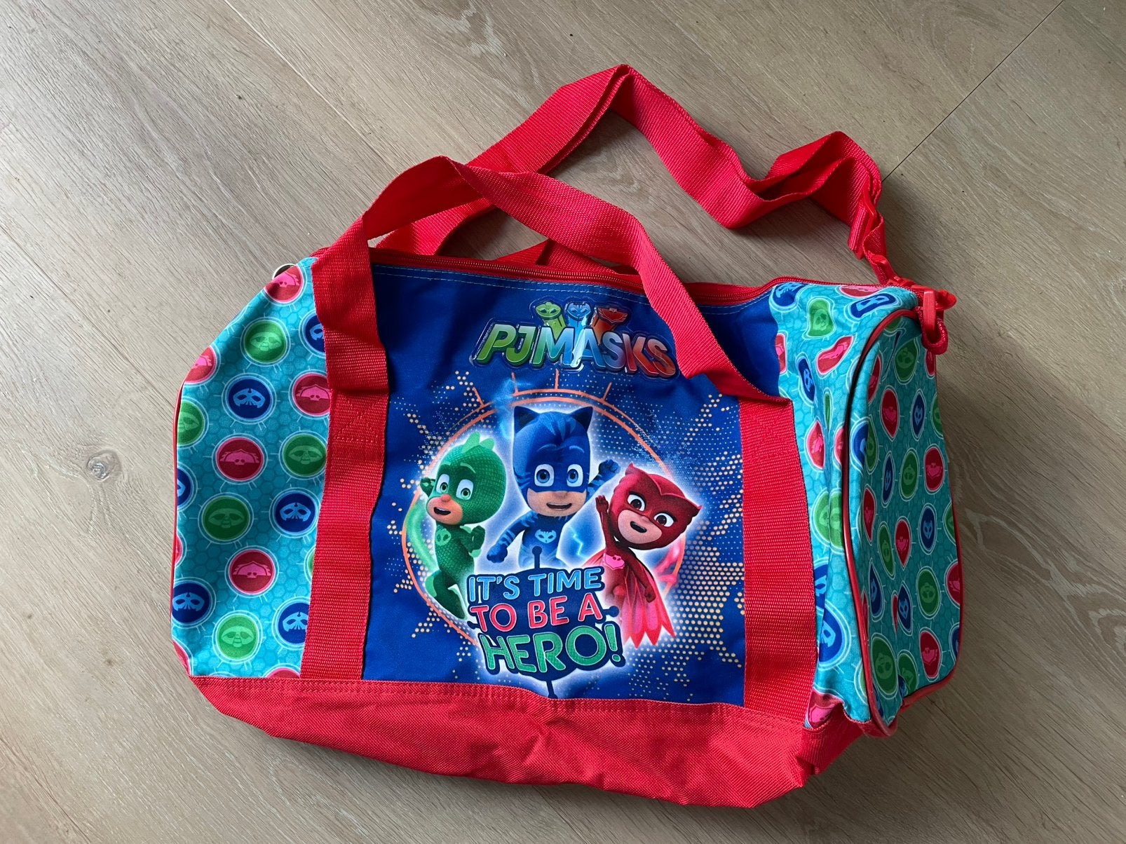 PJ masks (sport)tas z.g.a.n., Ophalen of Verzenden, Zo goed als nieuw