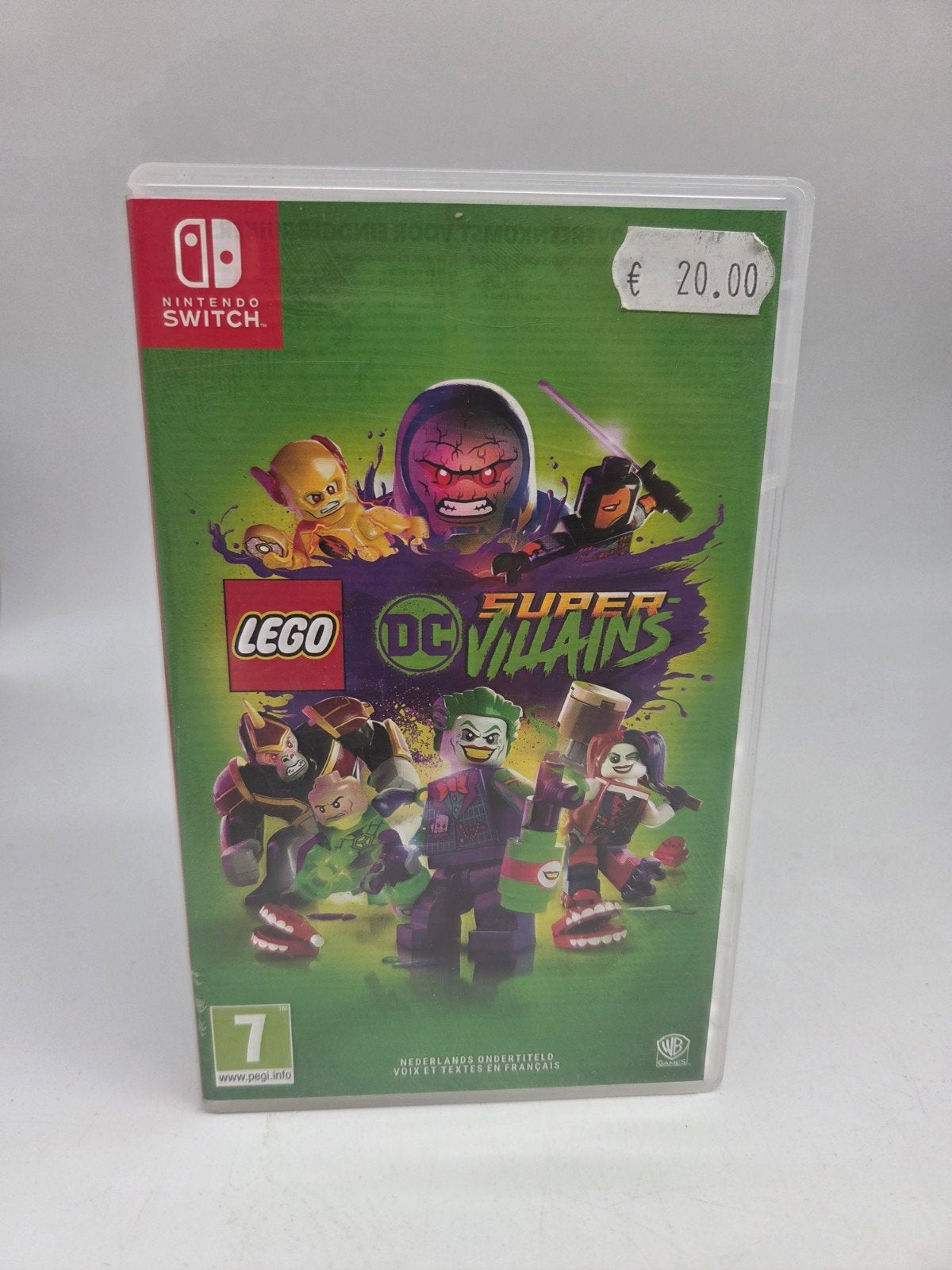 LEGO DC Super-Villains Nintendo Switch Game, 2900 W. Alameda Ave., Burbank, CA 91505, USA, Ophalen of Verzenden, Zo goed als nieuw