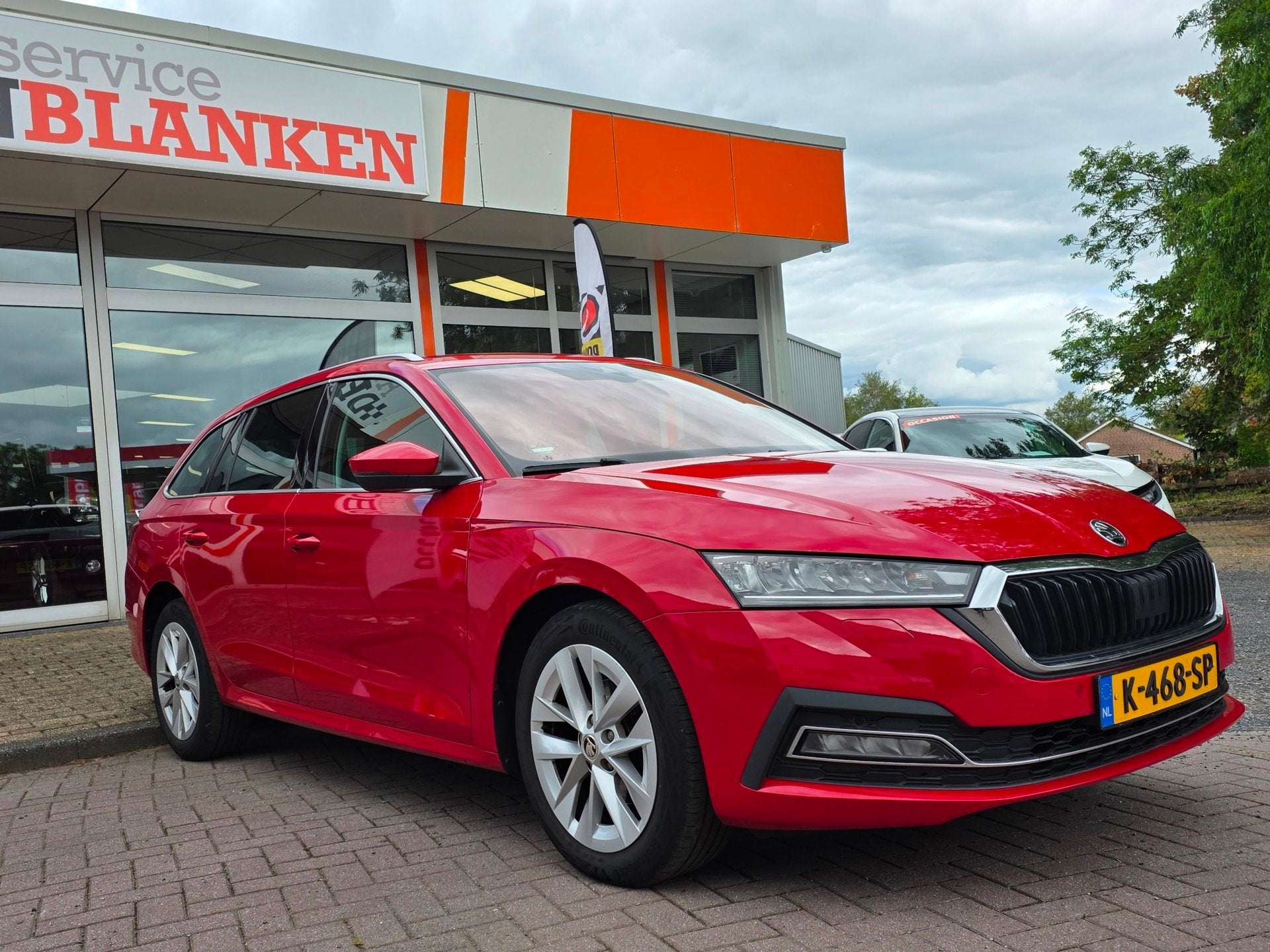 Skoda Octavia Combi 1.5 e-TSI Bns Edition Plus Automaat BJ.2, Auto's, Dealer onderhouden, Stof, Euro 6, 4 cilinders