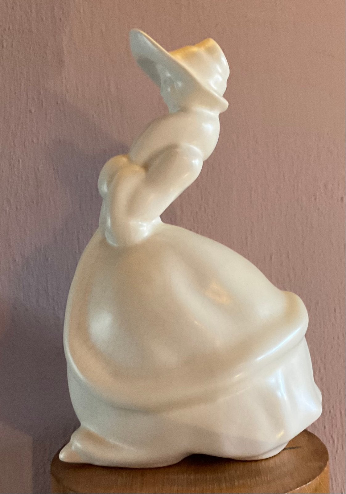 Plateel Art Deco Dame, Antiek en Kunst, Ophalen of Verzenden