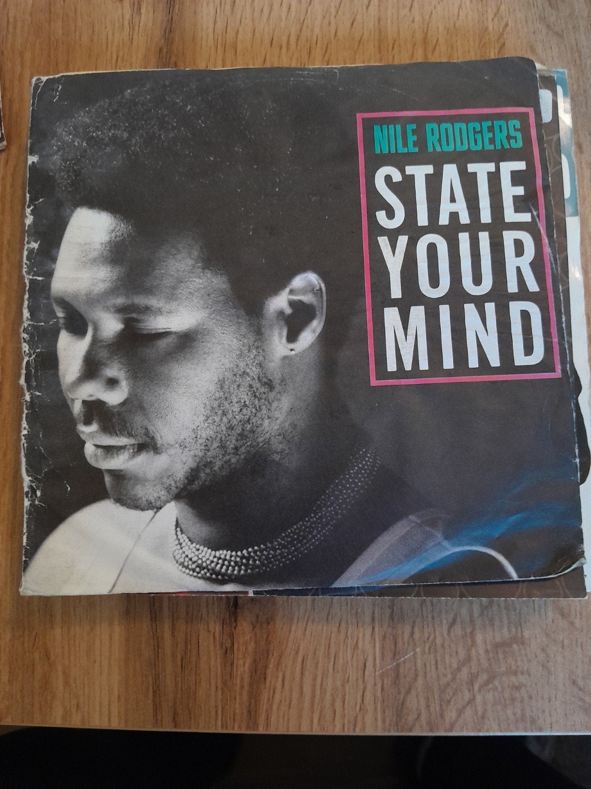 nile rodgers 7 inch state your mind, Ophalen of Verzenden, Zo goed als nieuw, Pop