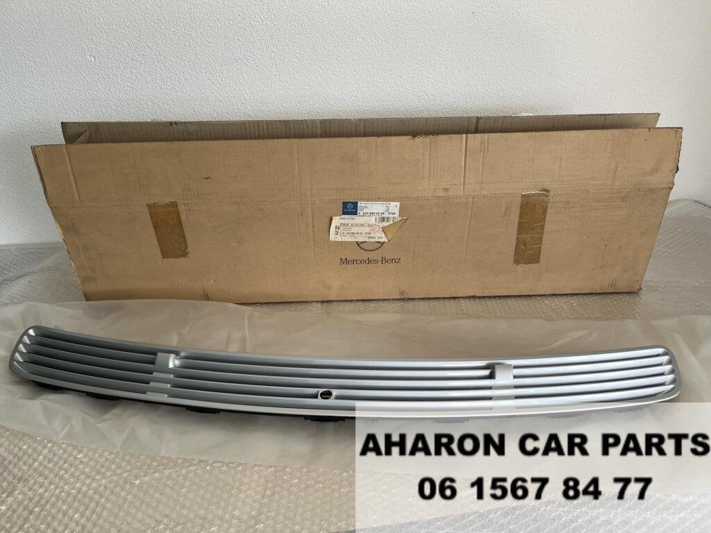 CLK W209 W203 Afdekking Motorkap Grill A2038800205 Nieuw 849, Nieuw, Ophalen of Verzenden, Motorkap