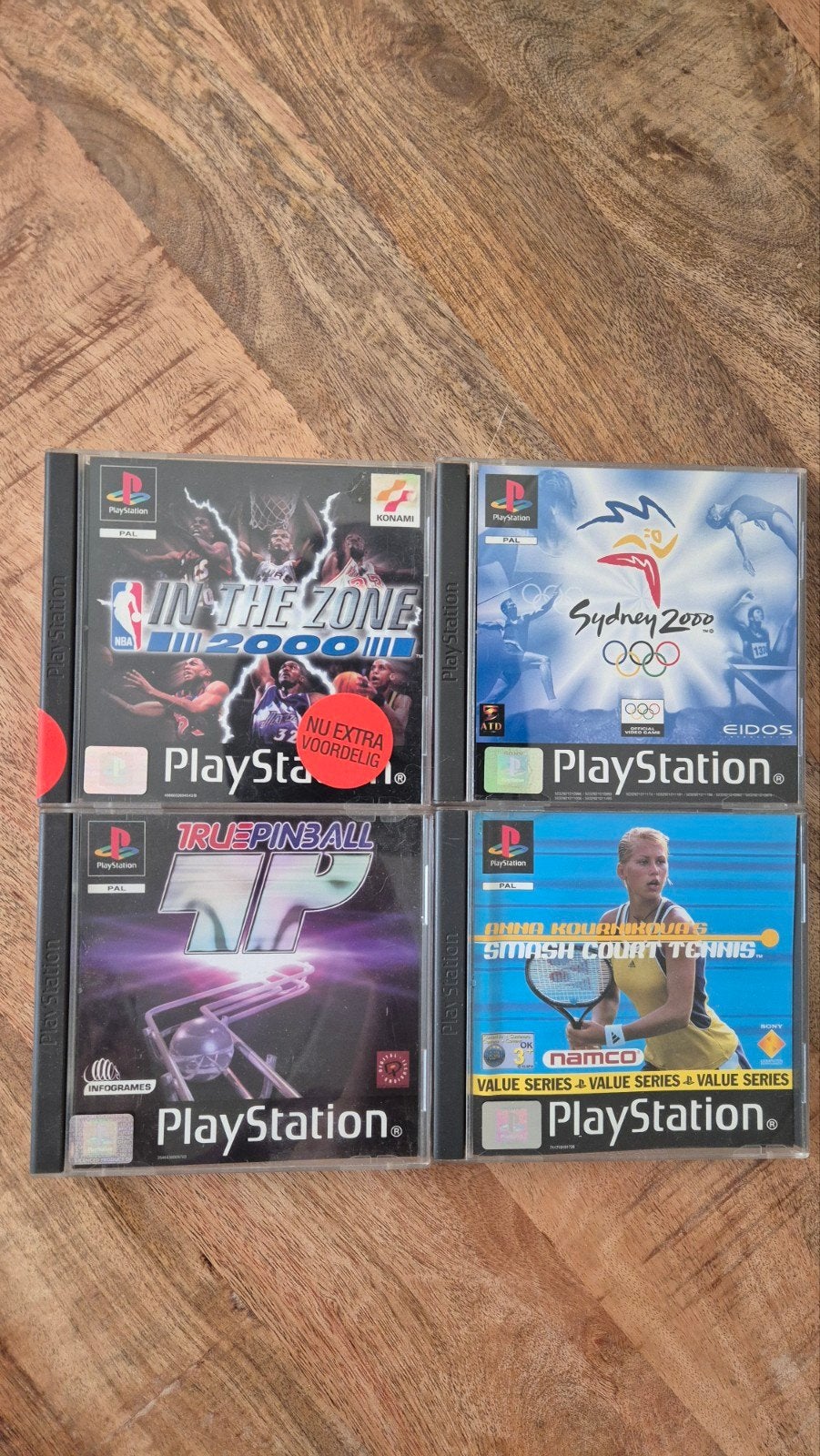 4 PlayStation spellen - compleet met boekjes, 1 speler, Ophalen of Verzenden, Vanaf 3 jaar