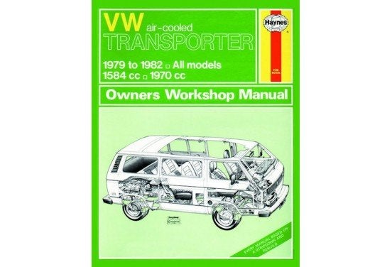 Haynes VW Transporter Owners Workshop Manual 1979-1982, Ophalen of Verzenden