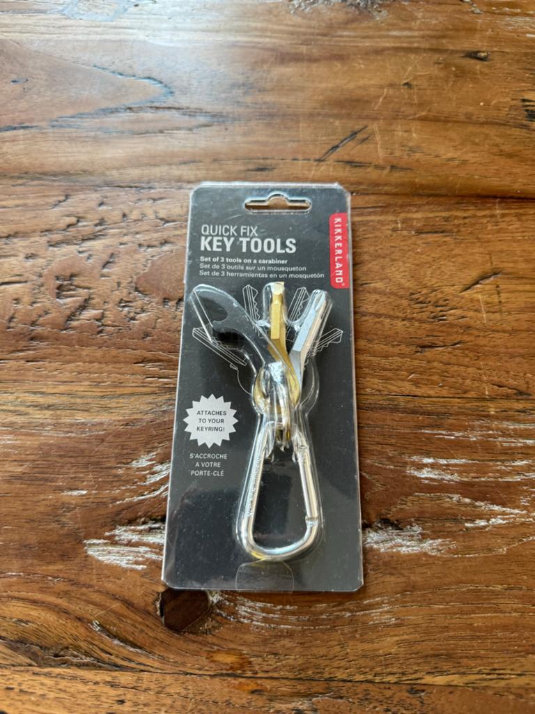 Kikkerland Quick Fix Key Tools - Nieuw, Ophalen of Verzenden, Nieuw