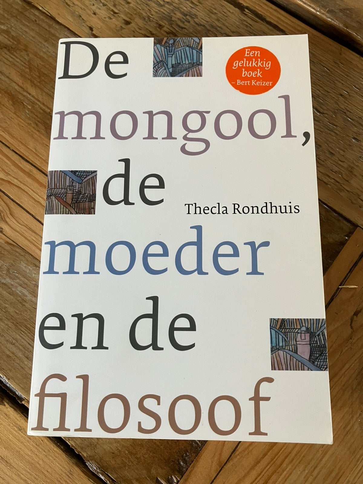 Thecla Rondhuis - De mongool, de moeder en de filosoof, Ophalen of Verzenden, Zo goed als nieuw, Thecla Rondhuis