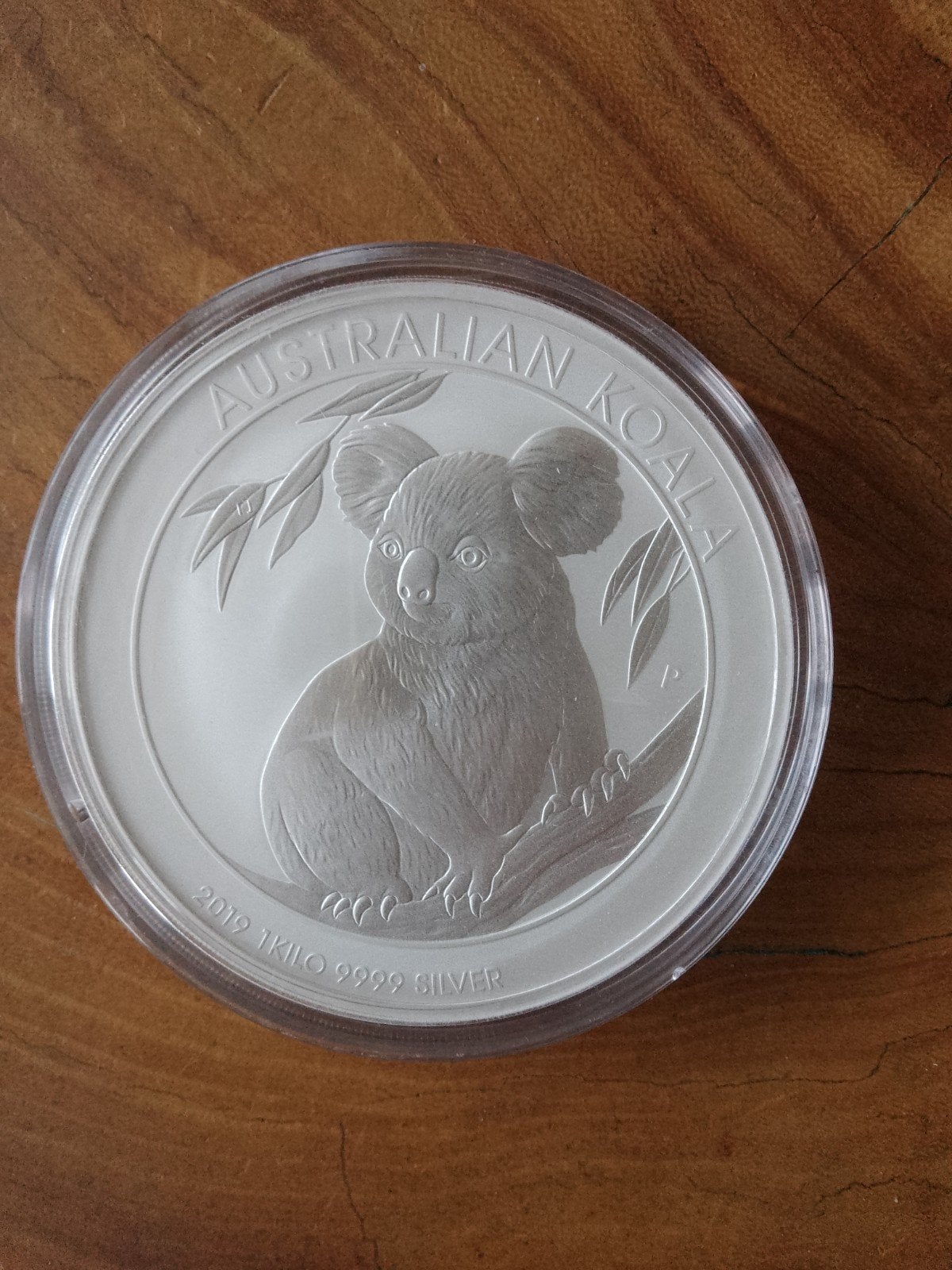 1 kg zilver koala, Verzenden, Zilver