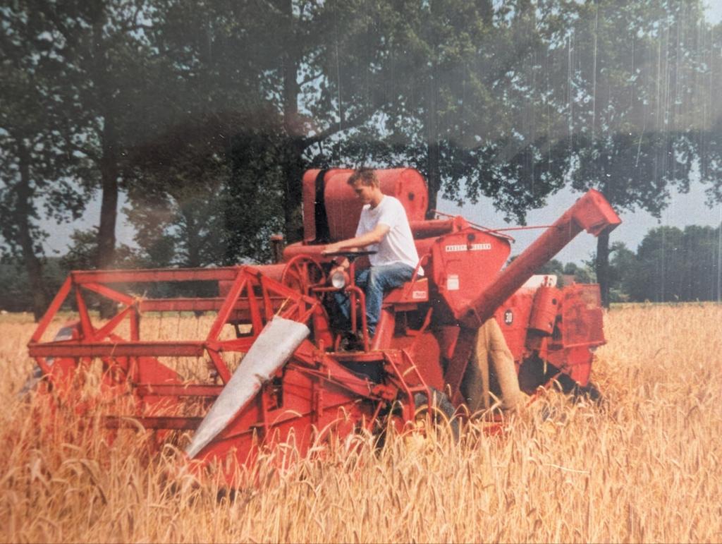 Combine Massey Ferguson 30, Ophalen of Verzenden, Gebruikt