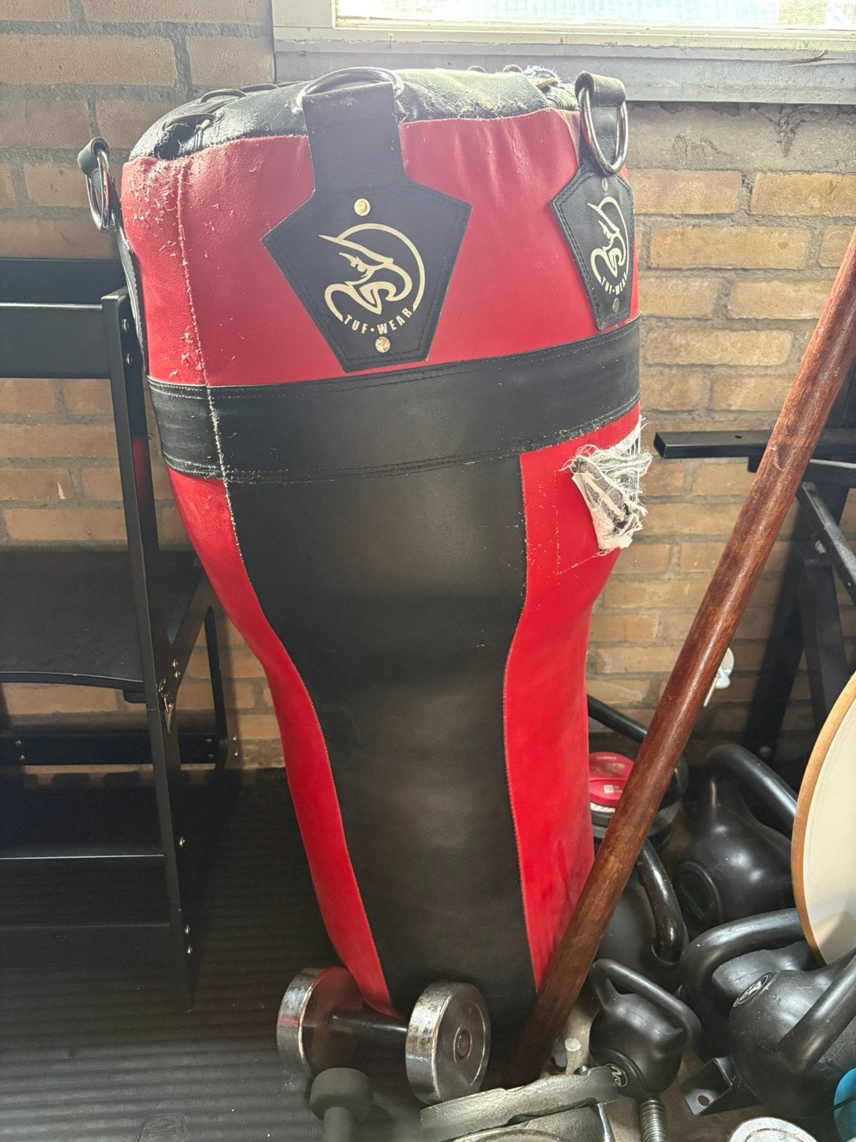 Bokszak tufwear, Sport en Fitness, Vechtsporten en Zelfverdediging, Gebruikt, Overige, Vechtsportmateriaal, Groter dan maat XL