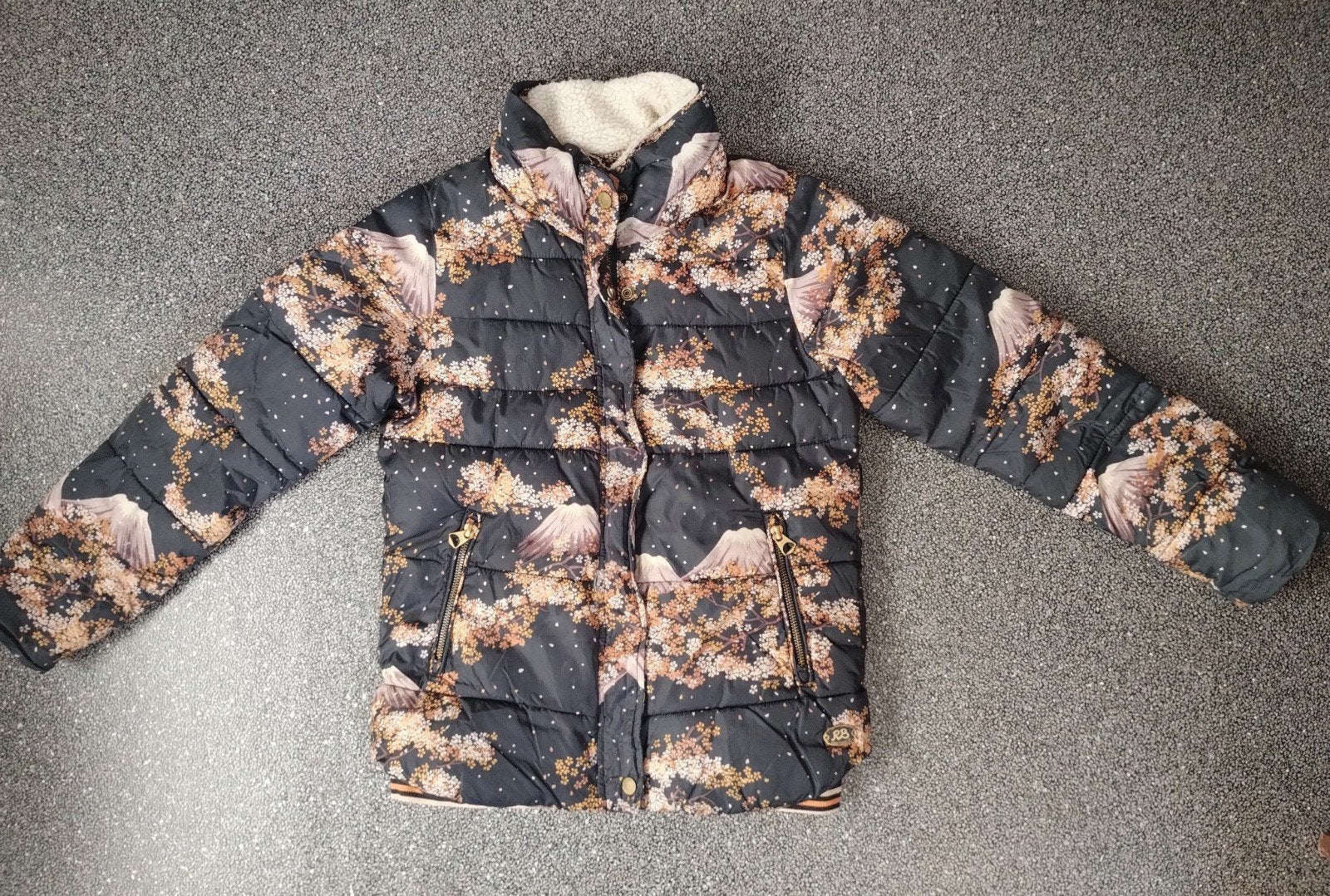 Winterjas meisje, Kinderen en Baby's, Ophalen of Verzenden, Gebruikt, Meisje, Jas