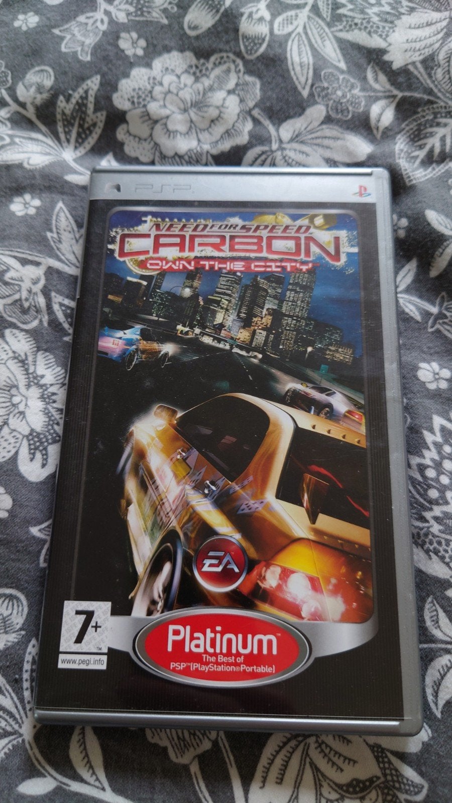 Need for Speed Carbon: Own the City - PSP Platinum, 1 speler, Racen en Vliegen, Ophalen of Verzenden, Zo goed als nieuw