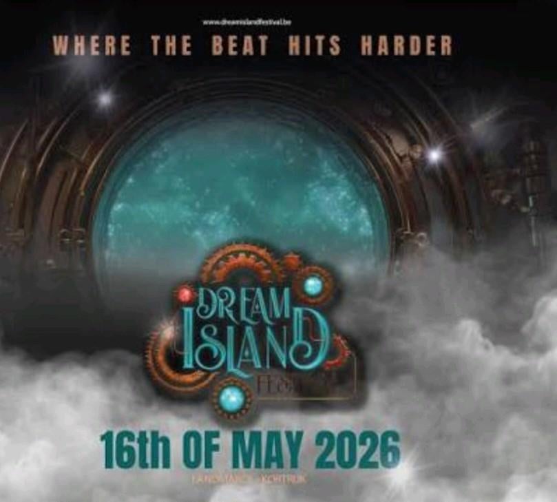 TE KOOP 2 TICKETS VOOR Dreamisland festival 16 mei 2026, Tickets en Kaartjes, Eén persoon