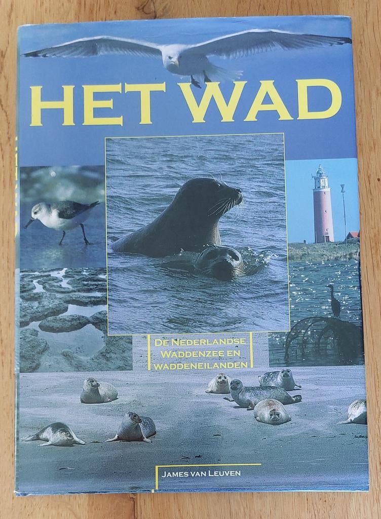 Het Wad, Boeken, Ophalen of Verzenden, Zo goed als nieuw