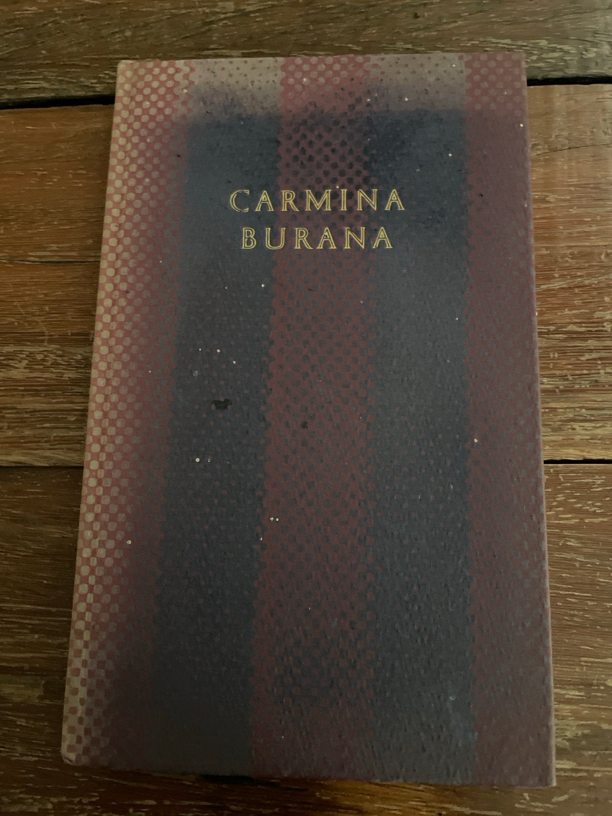 Carmina Burana - Kleine bloemlezing middeleeuwse poëzie, Ophalen of Verzenden, Gelezen, Meerdere auteurs