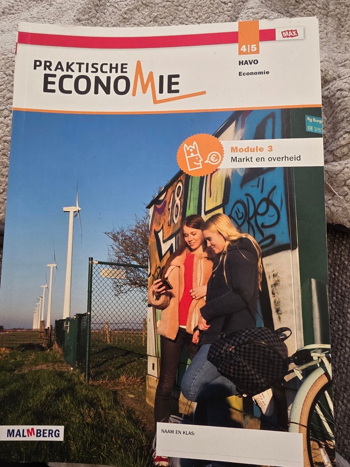 Praktische Economie HAVO Module 3: Markt en overheid, Ophalen of Verzenden, Zo goed als nieuw, HAVO, Economie